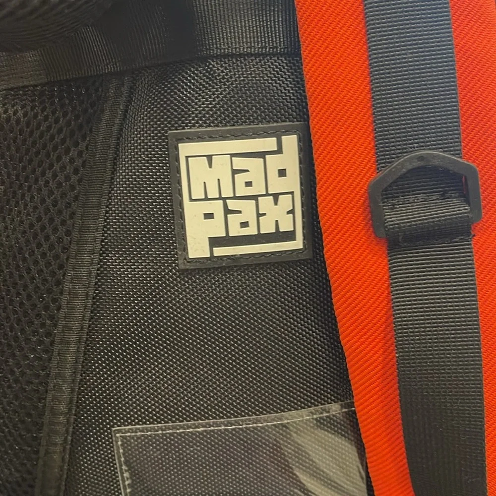 MadPax vibrant orange
